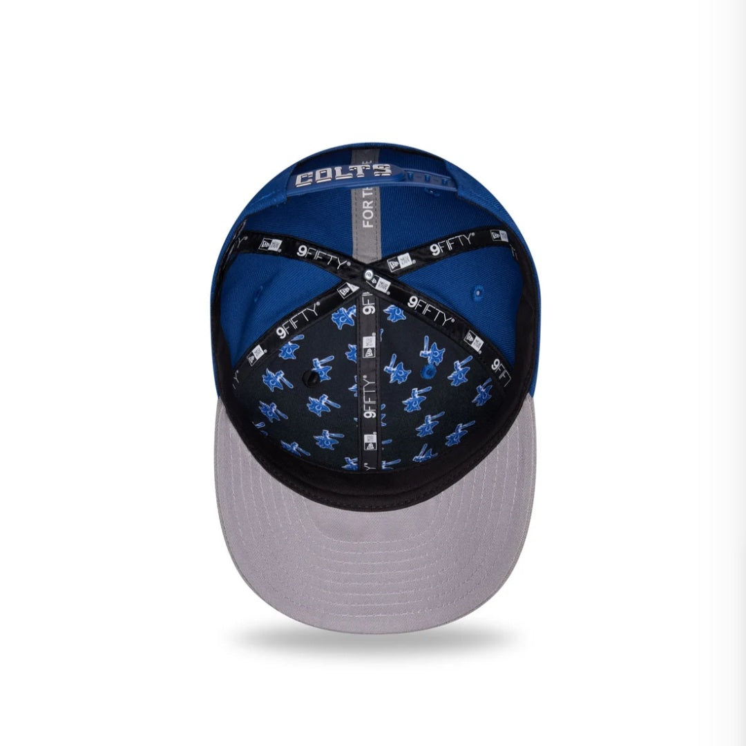 Indianapolis Colts 2026 NFL Draft New Era 9Fifty Snapback Pre-Curved