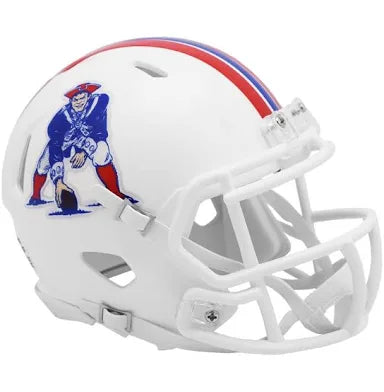 New England Patriots 90-92 Mini helmet