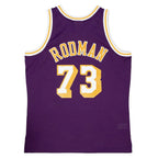 Los Angeles Lakers Dennis Rodman 1998 Mitchell & Ness Swingman jersey
