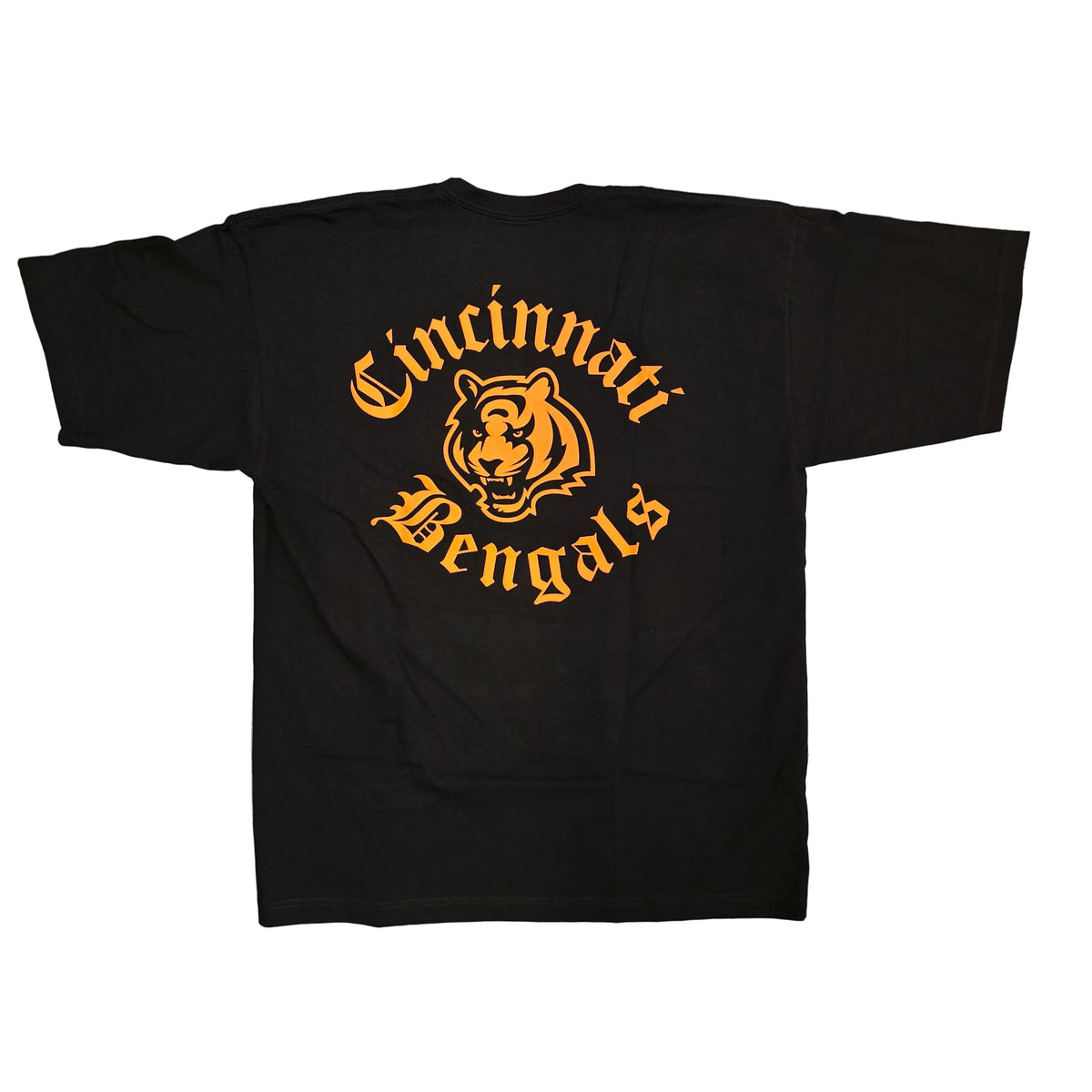Cincinnati Bengals Old English Mitchell & Ness T-Shirt