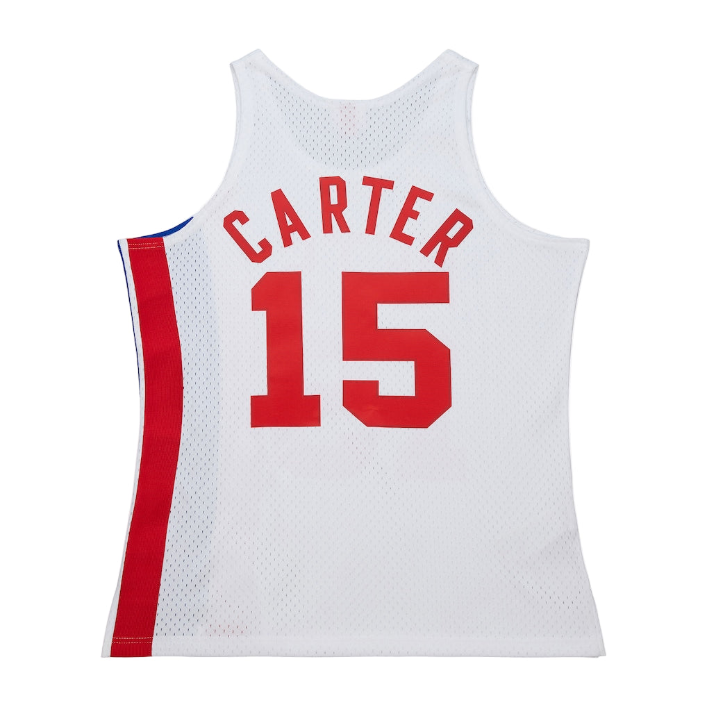 New Jersey Nets Vince Carter Mitchell & Ness Swingman jersey