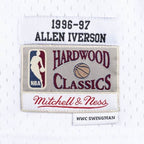 Philadelphia 76ers Kids Allen Iverson 1996-97 Mitchell & Ness Swingman jersey