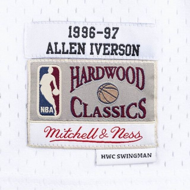 Philadelphia 76ers Kids Allen Iverson 1996-97 Mitchell & Ness Swingman jersey