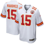 Kansas City Chiefs Kids Nike Patrick Mahomes- White
