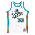 Detroit Pistons Grant Hill 1988-89 Mitchell & Ness swingman jersey