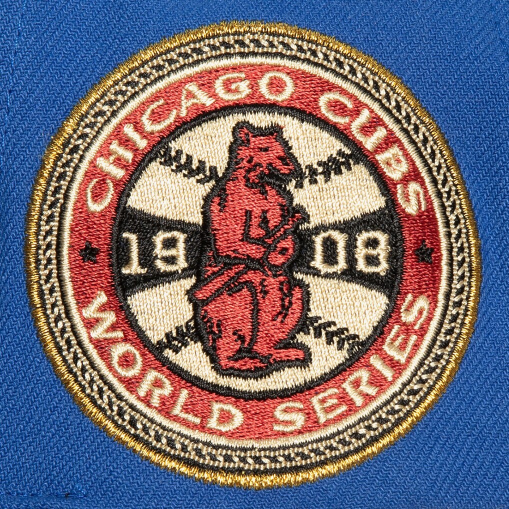 Chicago Cubs Champ'd Up Mitchell & Ness Original Fit Snapback