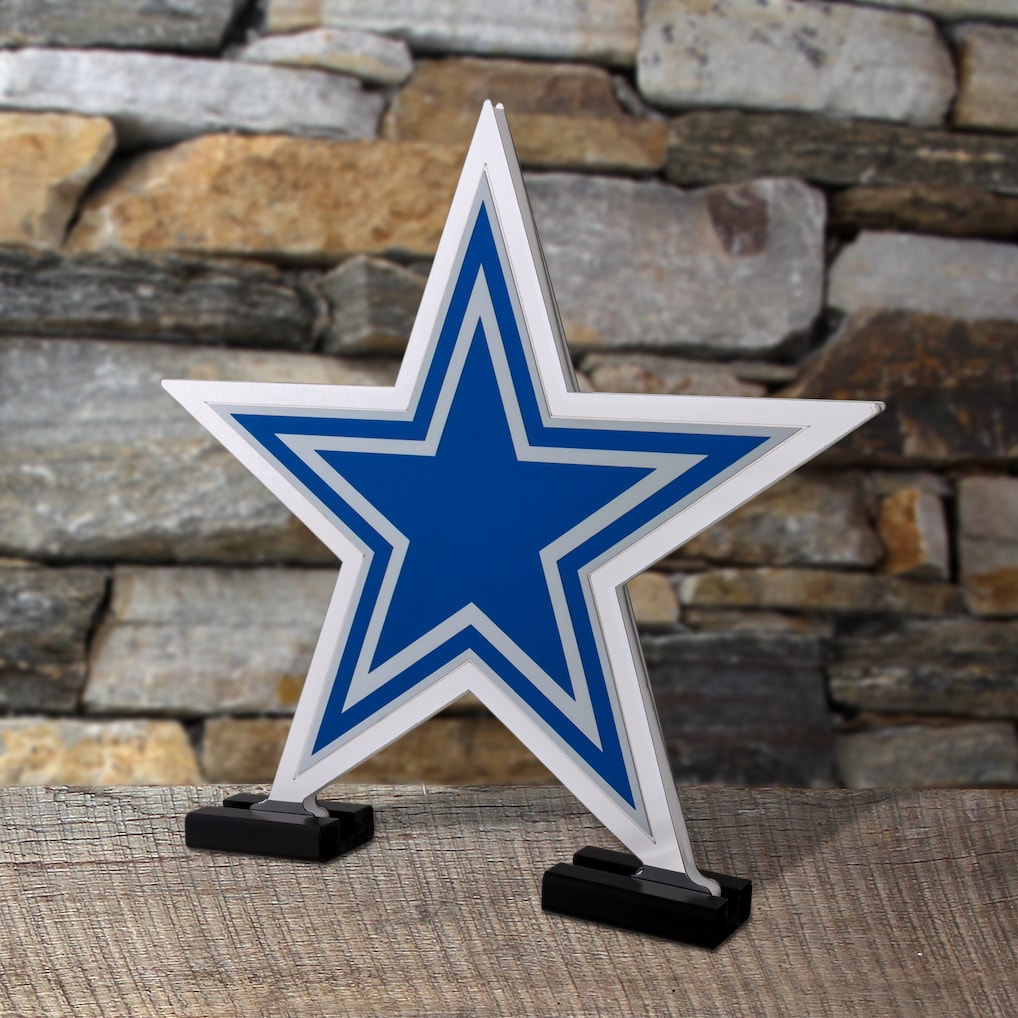 Dallas Cowboys LED Infinity Logo Light
