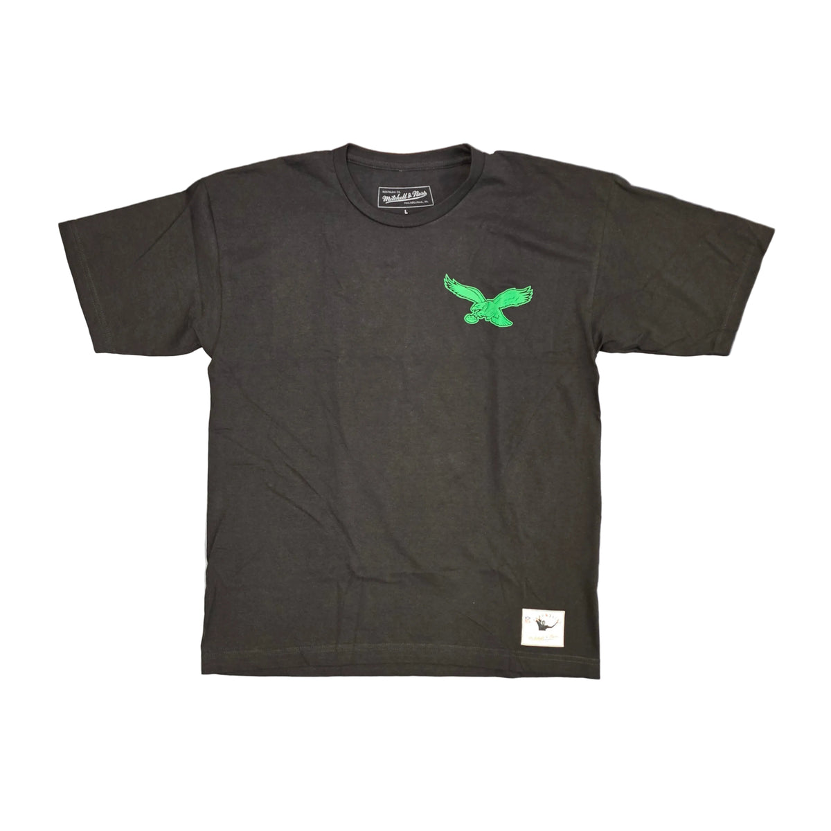 Philadelphia Eagles Old English Mitchell & Ness T-Shirt