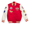 San Francisco 49ers 5x Champions Varsity Jacket