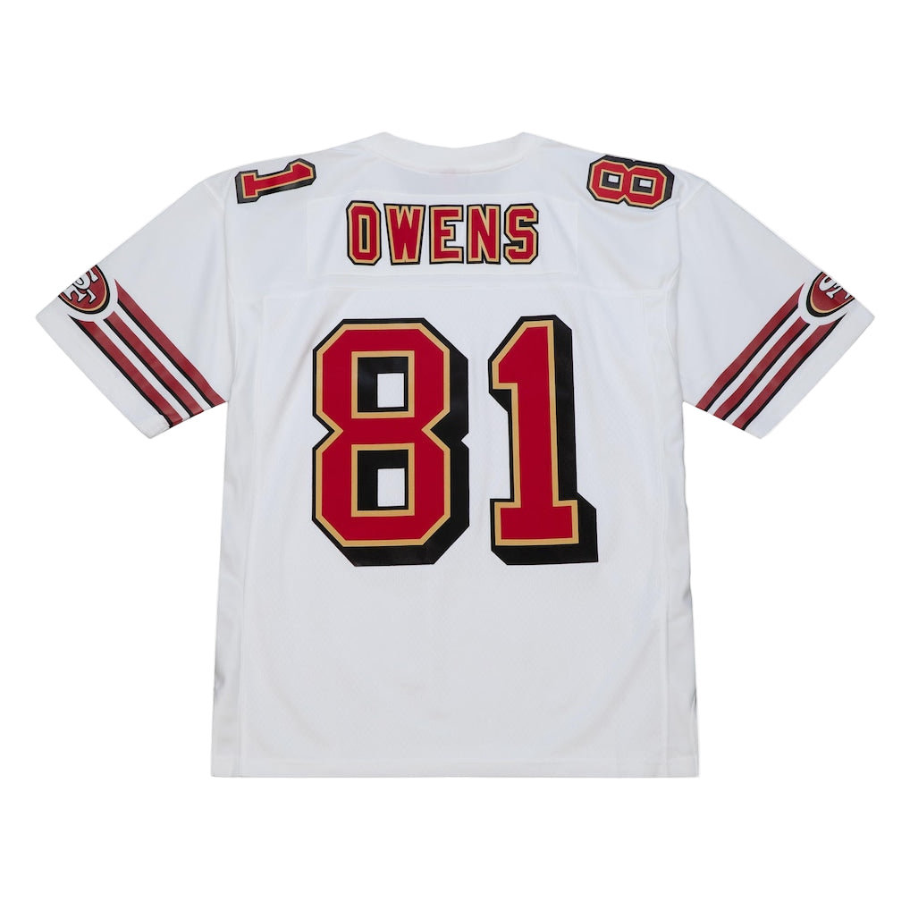 San Francisco 49ers Terrell Owens Mitchell & Ness Legacy jersey