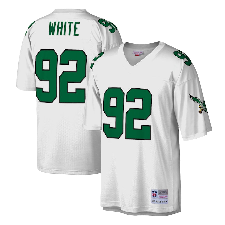 Philadelphia Eagles Reggie White Mitchell & Ness Legacy jersey