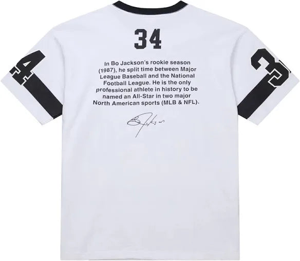 Las Vegas Raiders Mitchell & Ness Vintage Logo T-Shirt