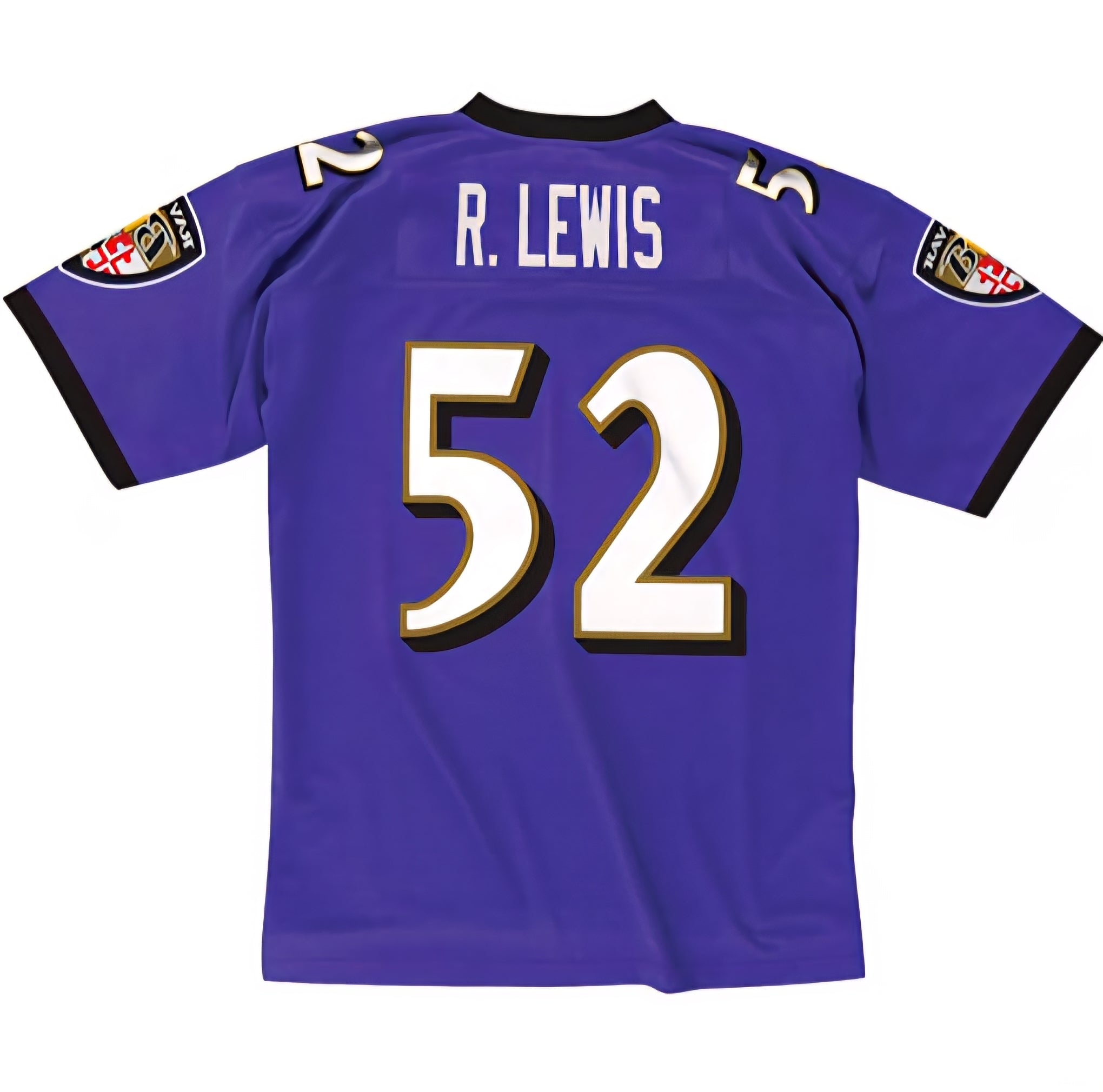 Baltimore Ravens Ray Lewis Mitchell & Ness Legacy jersey- Purple