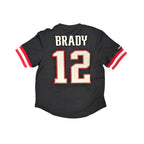 New England Patriots Tom Brady Mitchell & Ness Mesh Top