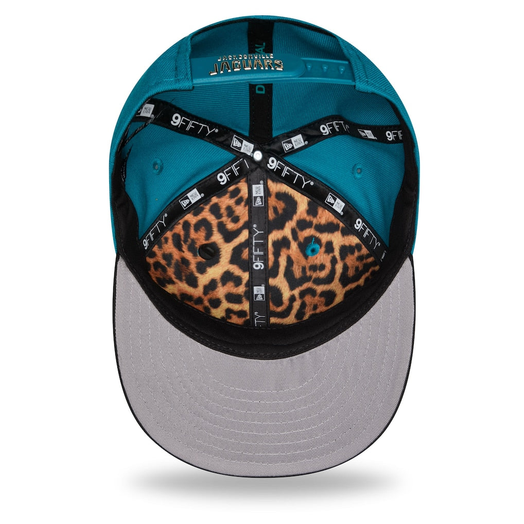 Jacksonville Jaguars 2026 NFL Draft New Era 9Fifty Snapback Pre-Curved