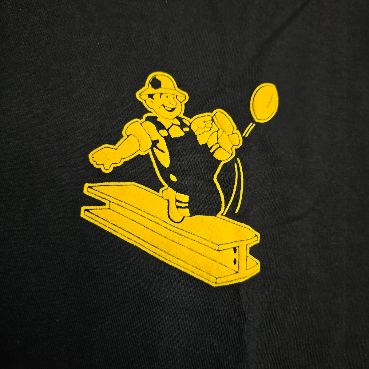 Pittsburgh Steelers Old English Mitchell & Ness T-Shirt