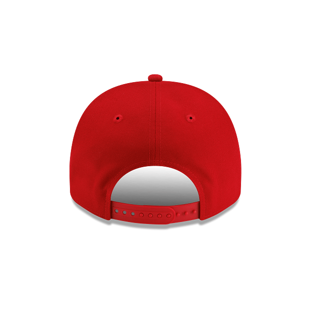 Los Angeles Dodgers New Era 9Fifty A-frame Snapback - Red