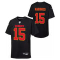 Kansas City Chiefs Kids Nike Alternate Patrick Mahomes- Black