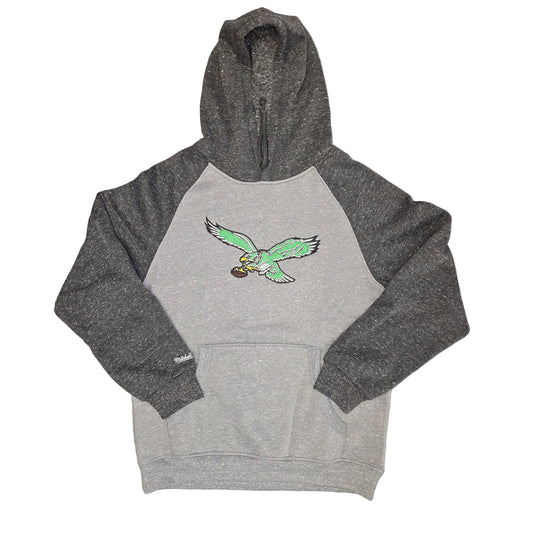 Philadelphia Eagles Mitchell & Ness Vintage Logo Fleece hoodie