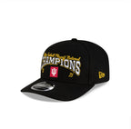 Indiana Hoosiers 2025-2026 College Football Champions 9SEVENTY Stretch-Snap 9Seventy New Era Stretch Snapback