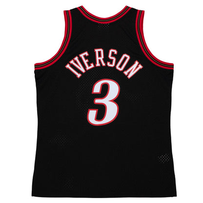 Philadelphia 76ers Allen Iverson Mitchell & Ness Swingman jersey