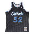Orlando Magic Shaquille O'Neal Mitchell & Ness Swingman jersey - Black Pinstripe