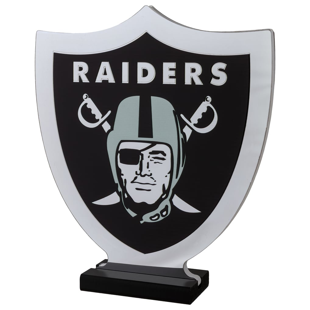 Las Vegas Raiders LED Infinity Logo Light
