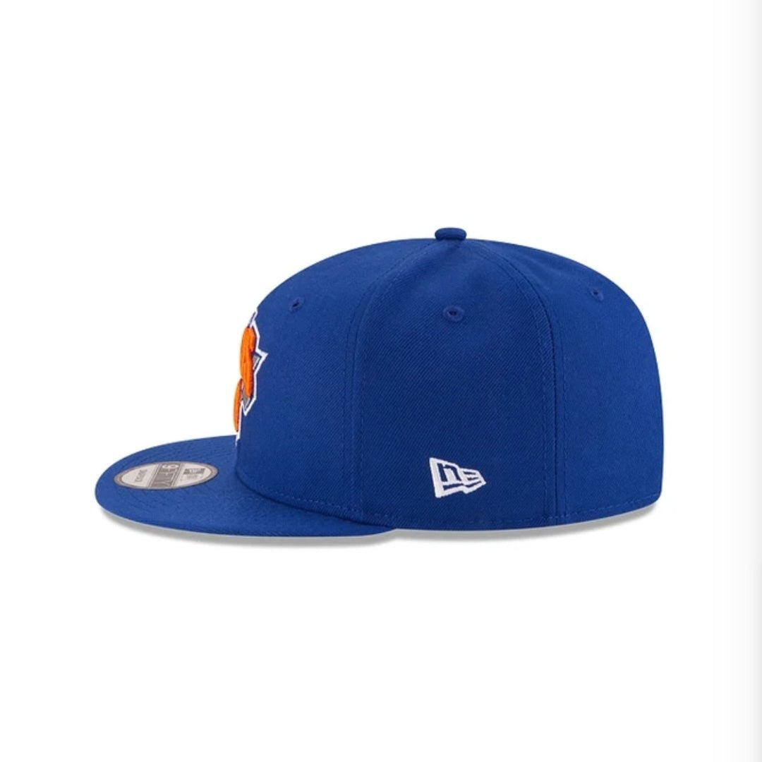 New York Knicks New Era 9Fifty Snapback - blue