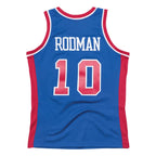 Detroit Pistons Dennis Rodman 1988-89 Mitchell & Ness Swingman jersey