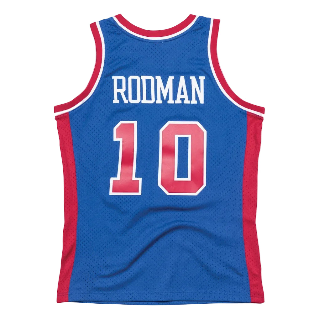 Detroit Pistons Dennis Rodman 1988-89 Mitchell & Ness Swingman jersey