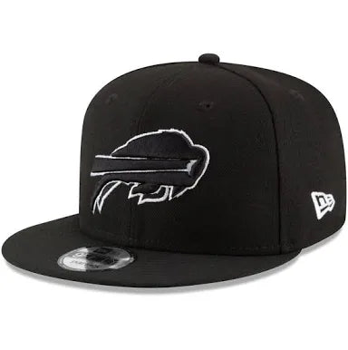 Buffalo Bills Black New Era 9Fifty Snapback