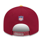 Washington Commanders 2026 NFL Draft New Era 9Fifty Snapback Pre-Curved