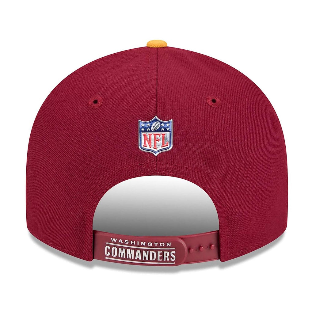 Washington Commanders 2026 NFL Draft New Era 9Fifty Snapback Pre-Curved