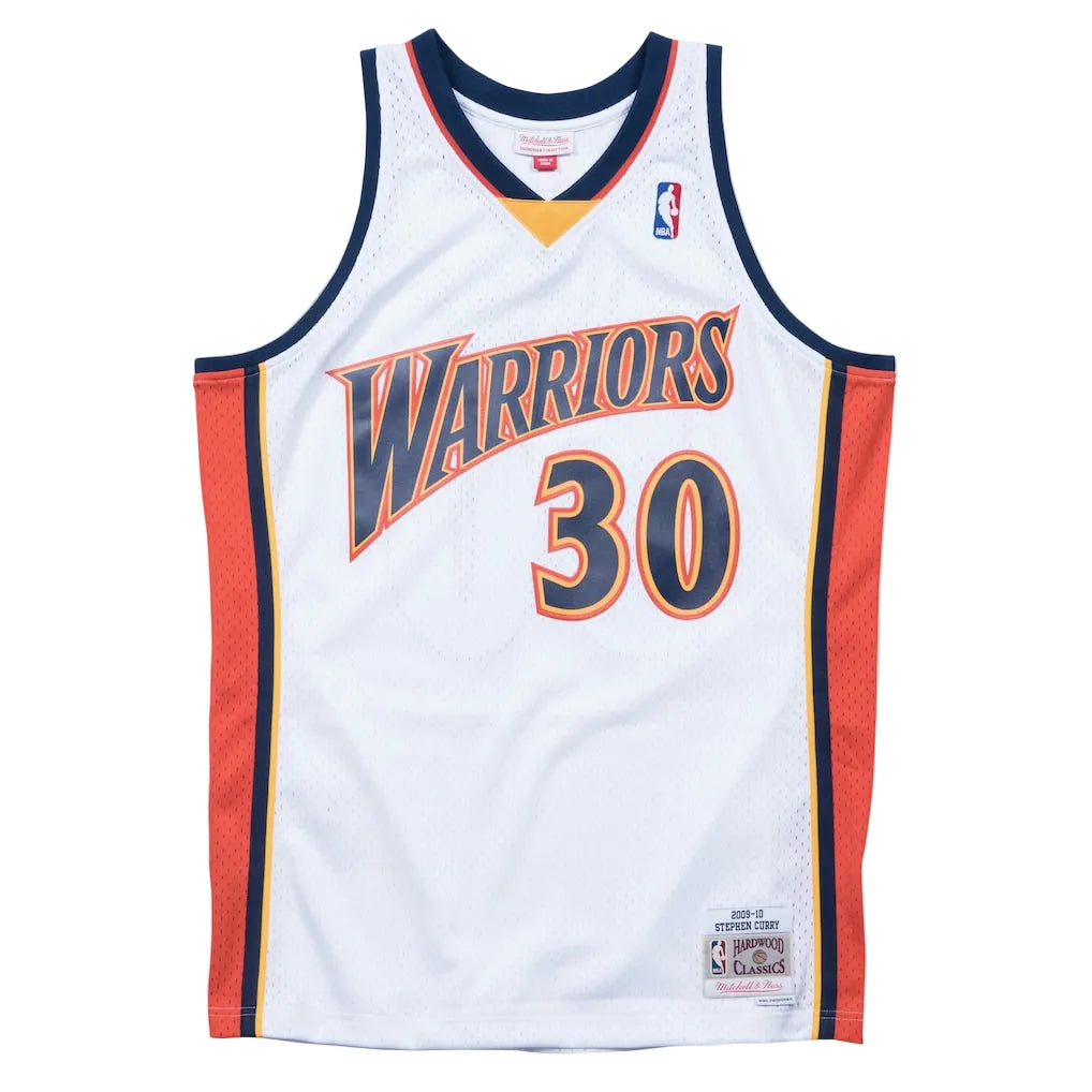 Golden State Warriors Steph Curry Mitchell & Ness Swingman jersey