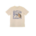 Dallas Cowboys Alt Logo Fanatics shirt - Cream