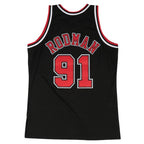 Chicago Bulls Dennis Rodman 1998 Mitchell & Ness swingman jersey