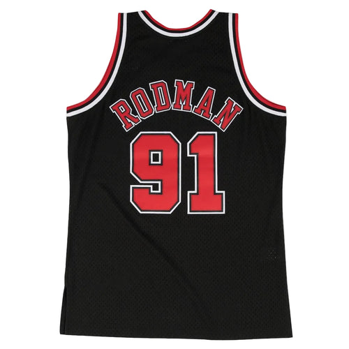 Chicago Bulls Dennis Rodman 1998 Mitchell & Ness swingman jersey