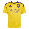 Orlando City 2026 Adidas Men's Secondary Replica 'Sunken Treasure' Jersey