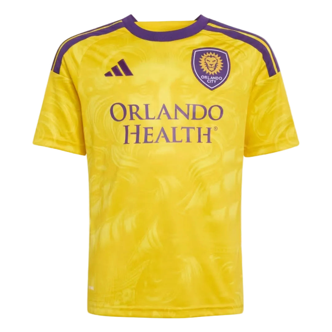 Orlando City 2026 Adidas Men's Secondary Replica 'Sunken Treasure' Jersey