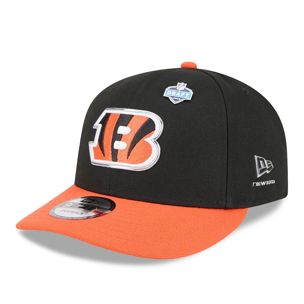 Cincinnati Bengals 2026 NFL Draft New Era 9Fifty Snapback Pre-Curved