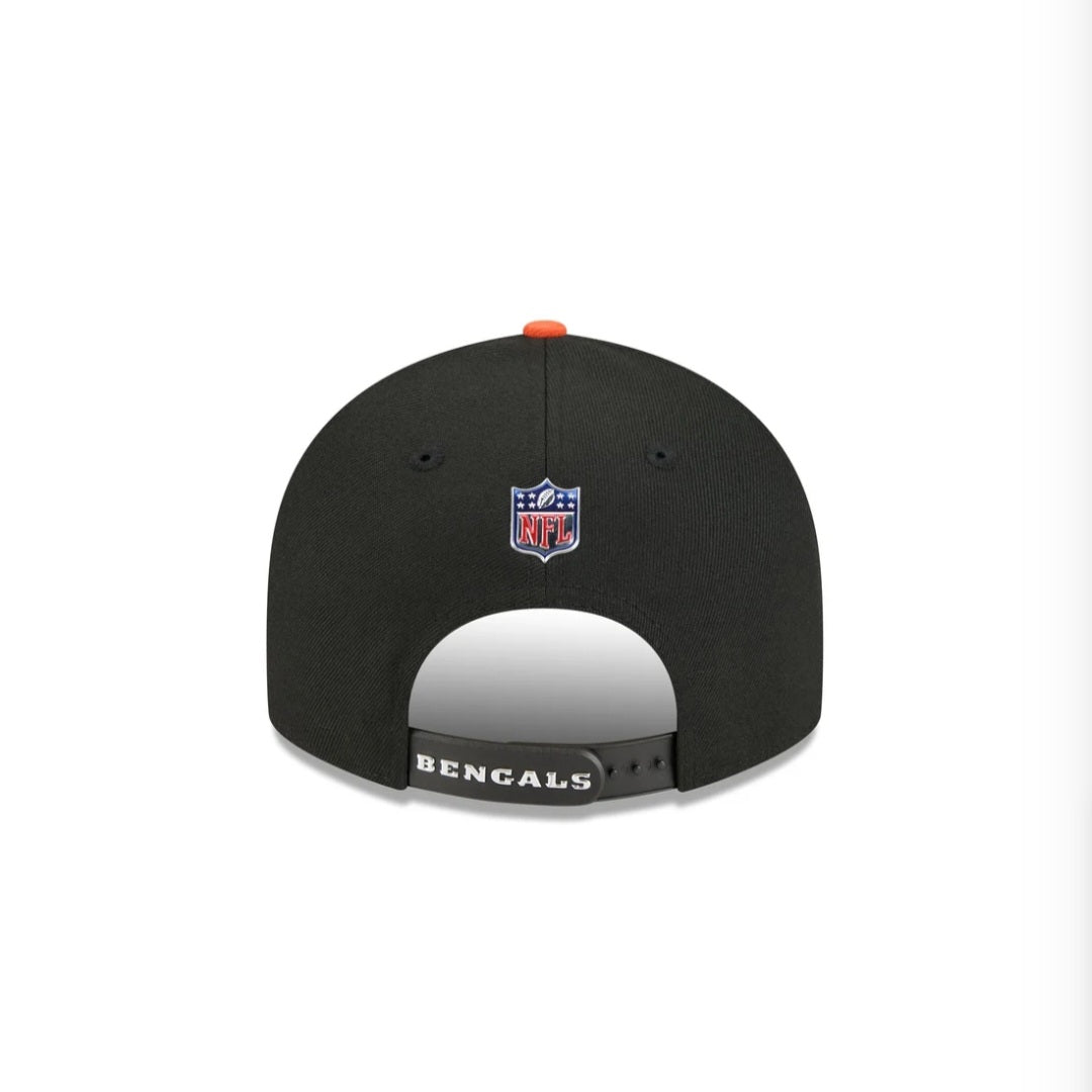 Cincinnati Bengals 2026 NFL Draft New Era 9SEVENTY Stretch-Snapback