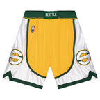 Seattle Super Sonics 07-08 Mitchell & Ness Authentic shorts