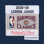 Cleveland Cavaliers LeBron James 2008-09 Mitchell & Ness Swingman jersey - Navy