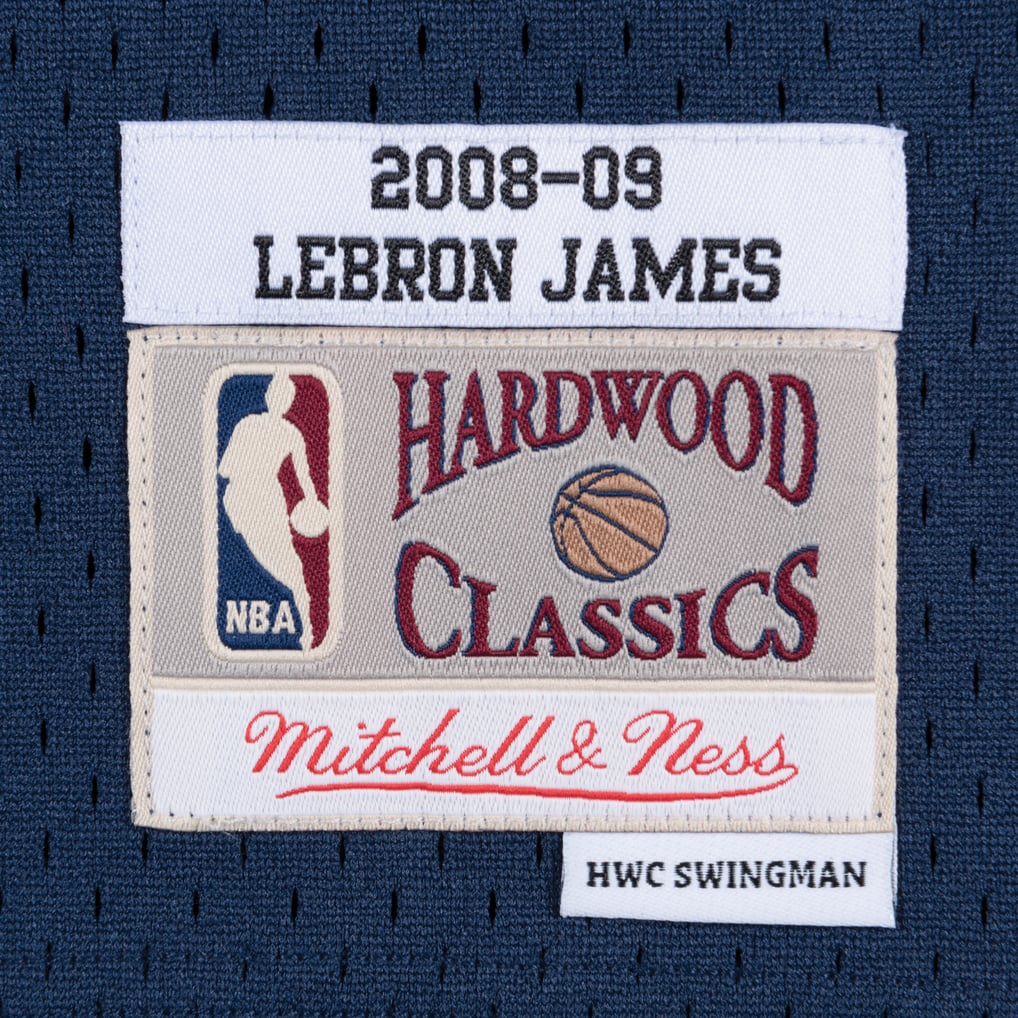 Cleveland Cavaliers LeBron James 2008-09 Mitchell & Ness Swingman jersey - Navy