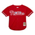 Philadelphia Phillies John Kruk Mitchell & Ness authentic BP jersey