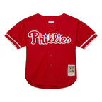 Philadelphia Phillies John Kruk Mitchell & Ness authentic BP jersey