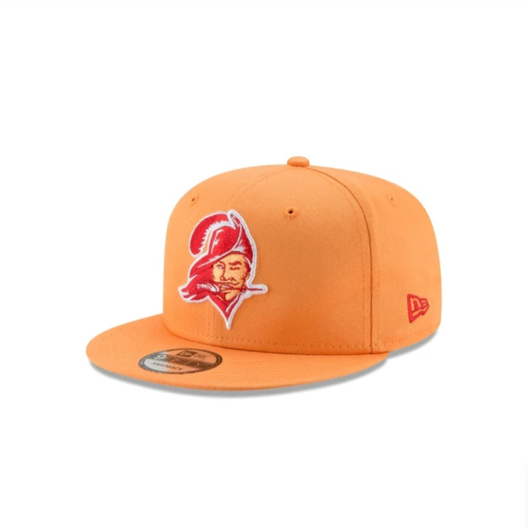 Tampa Bay Buccaneers New Era 9Fifty Snapback - Creamsicle
