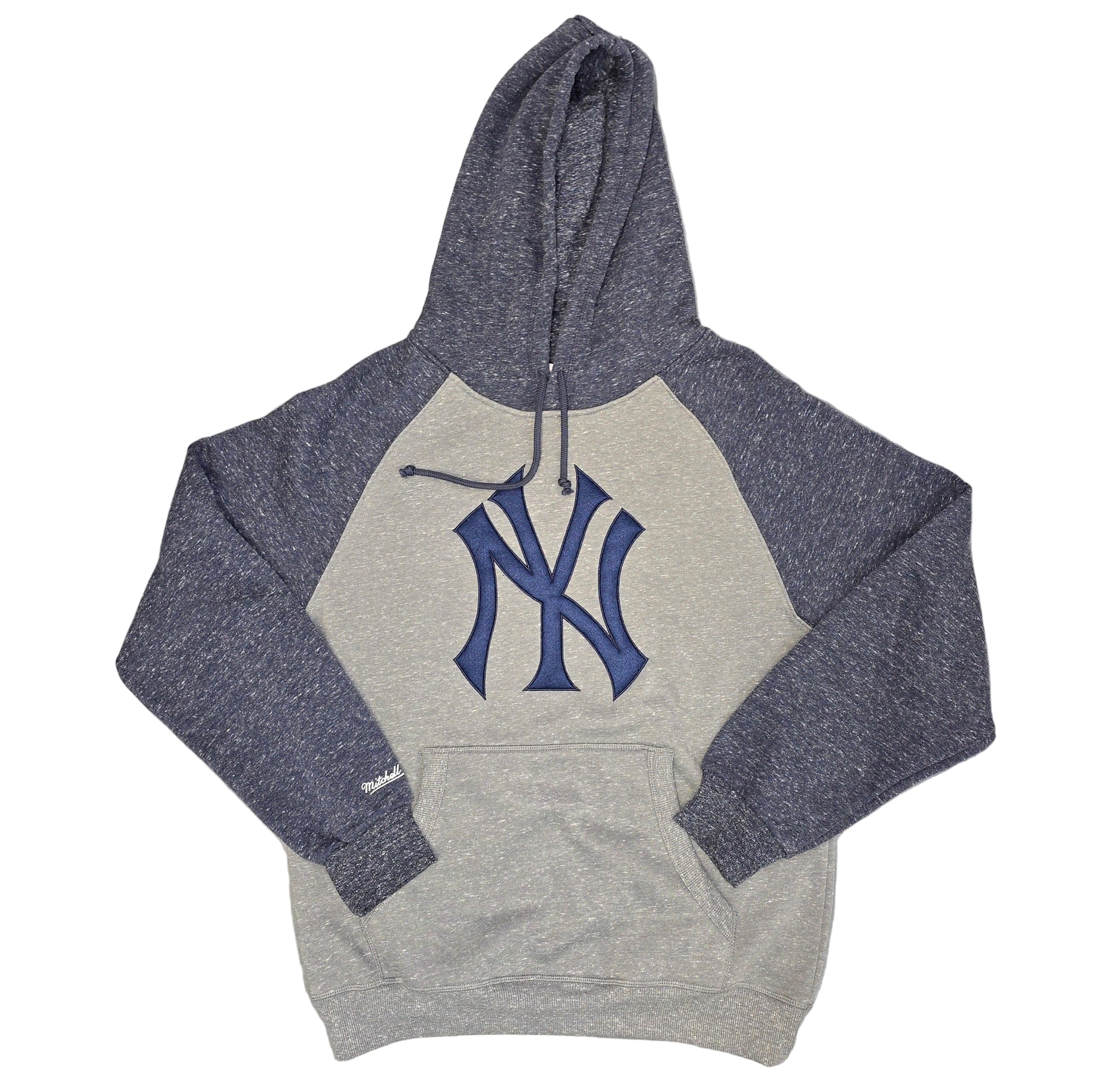 New York Yankees Mitchell & Ness Vintage Logo Fleece hoodie