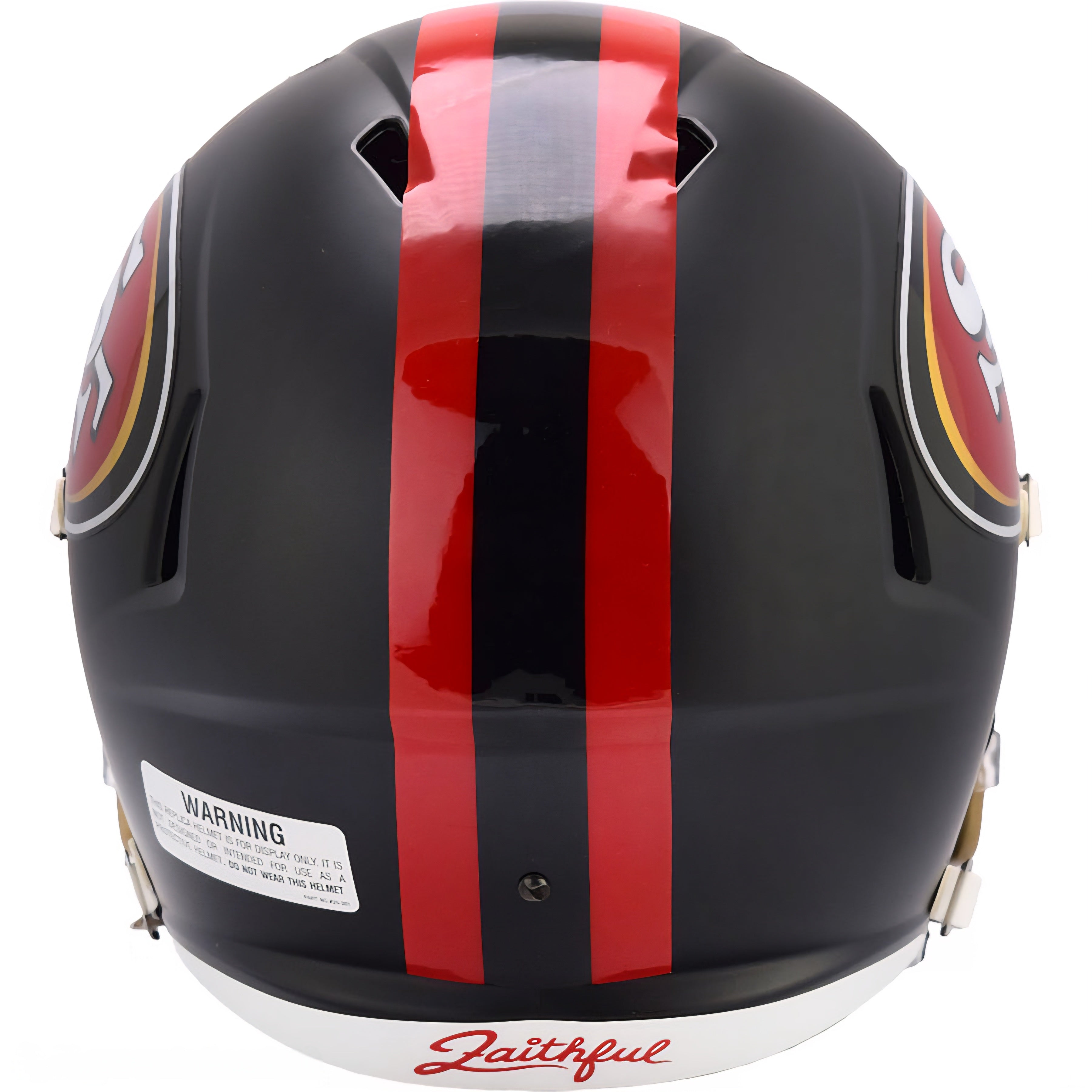 San Francisco 49ers Speed Replica Football Helmet 2025 Rivalries