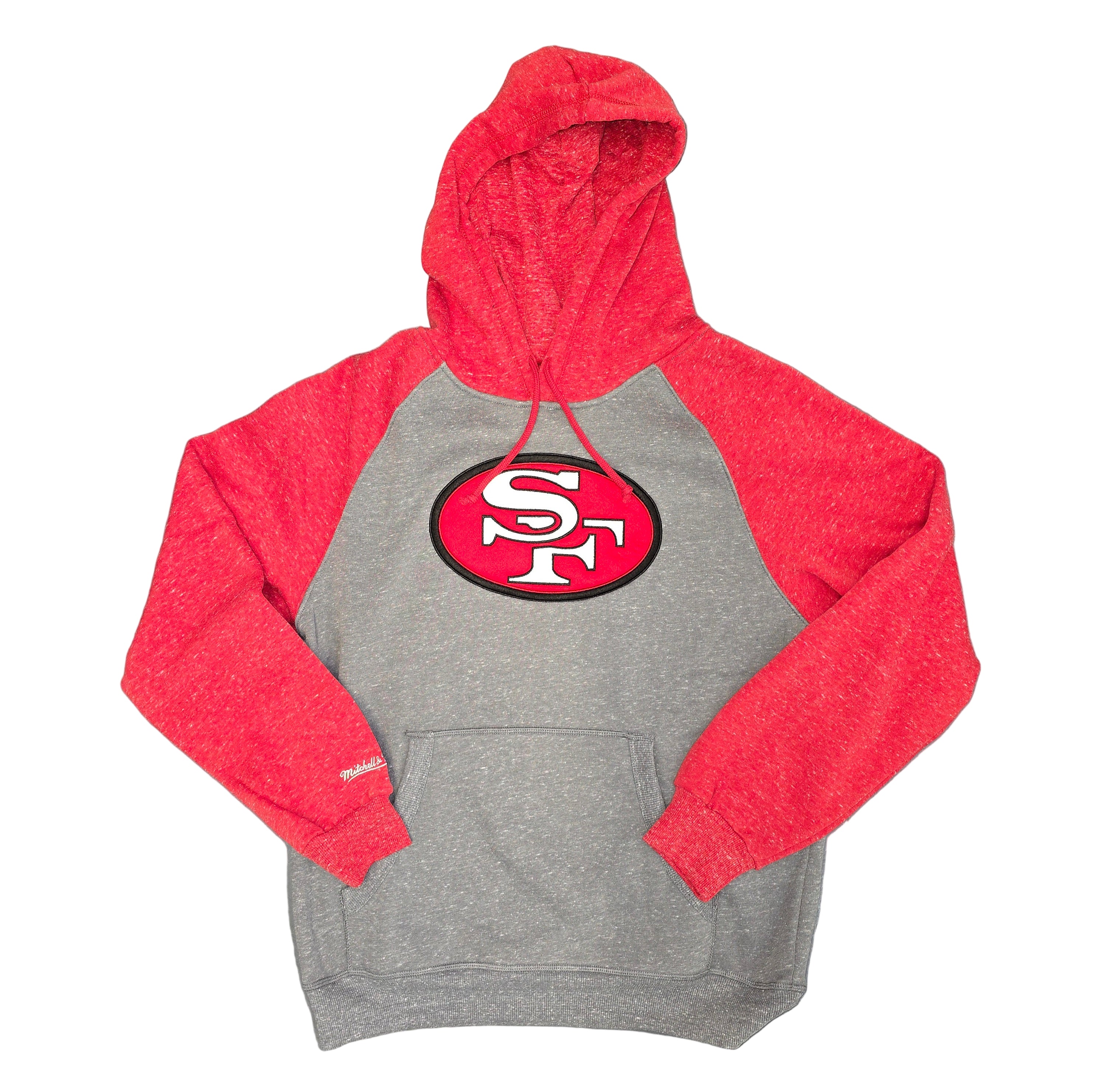 San Francisco 49ers Mitchell & Ness Vintage Logo Fleece hoodie